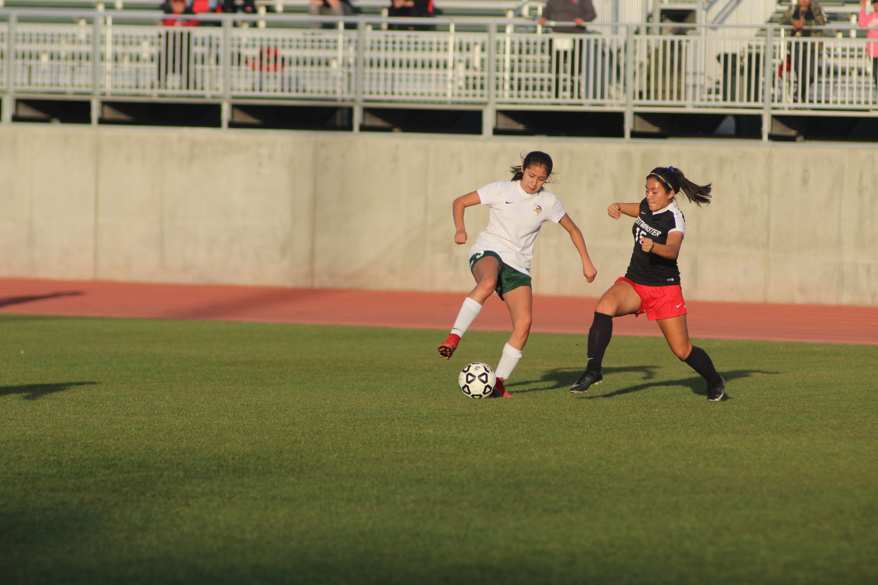 Kingsburg vs Westminster